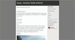 Desktop Screenshot of acacia43.com